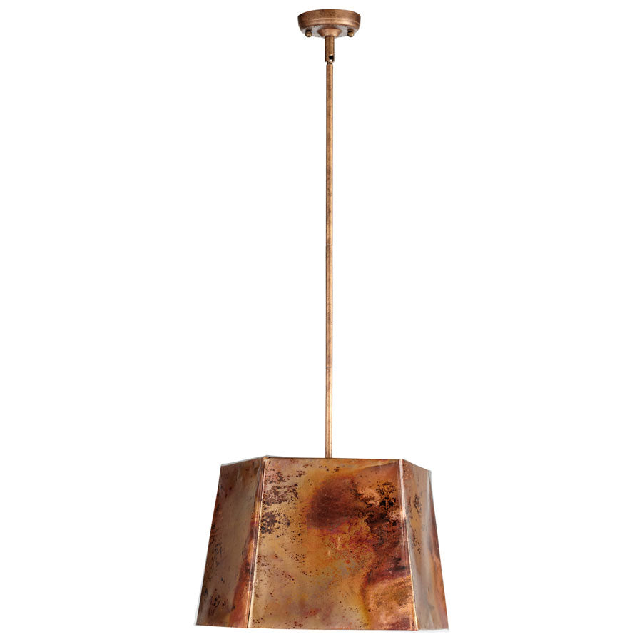 Heritage One Light Pendant