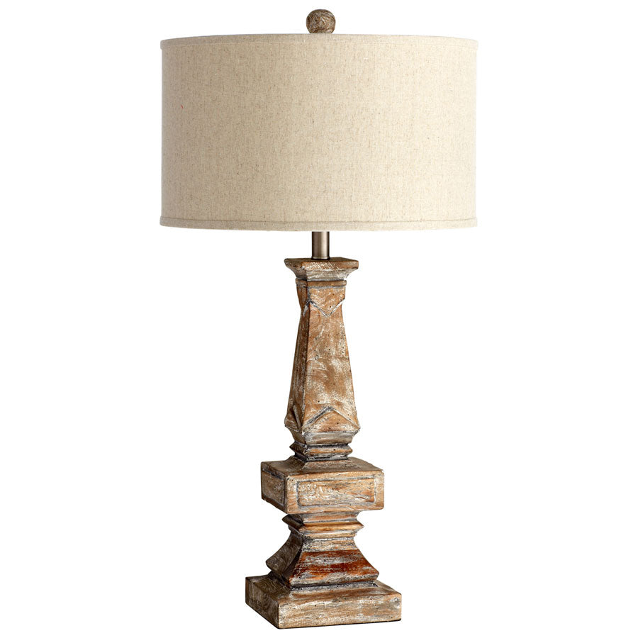 Tashi Table Lamp With Cfl