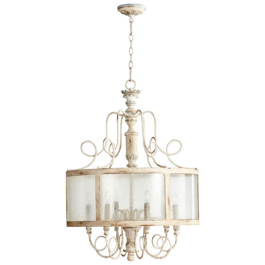 Chantal Six Light Pendant