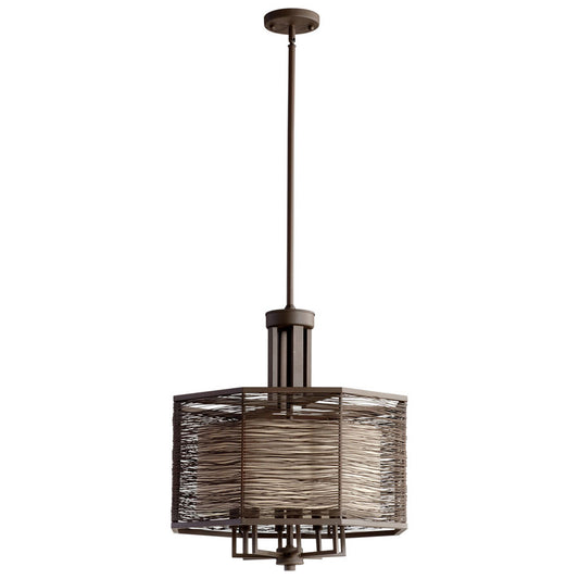 Pascal Eight Light Chandelier