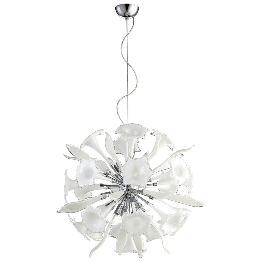 Small Twelve Light Remy Pendant