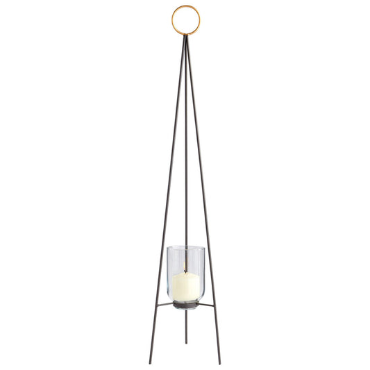 Medium Tripod Ring Candleholder