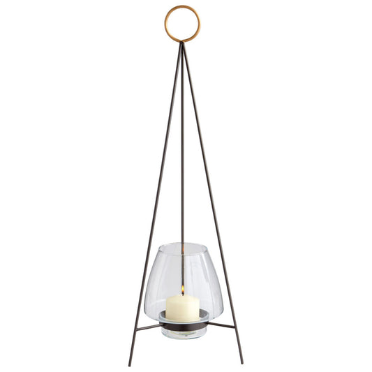 Large Tripod Ring Candleholder