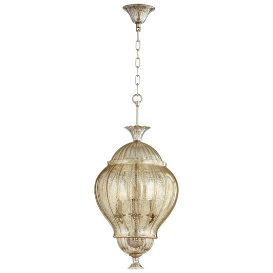 Strata Four Light Pendant