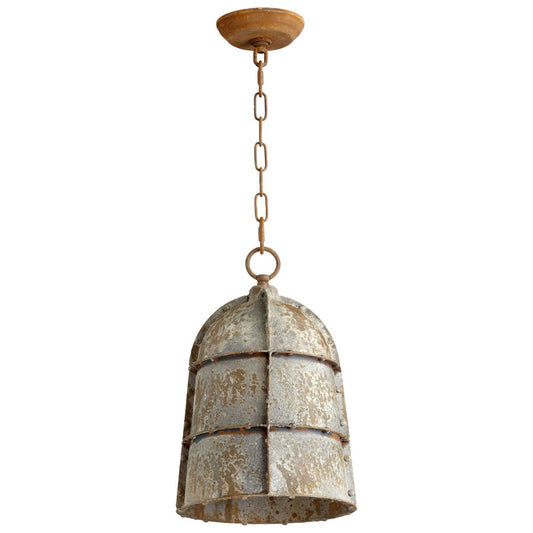 Large Rusto One Light Pendant