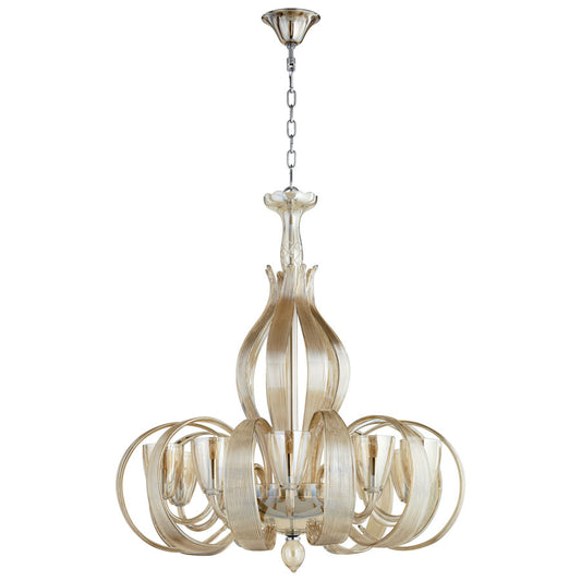Lucille Ten Light Chandelier