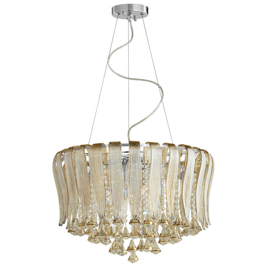 Olivia Eight Light Pendant