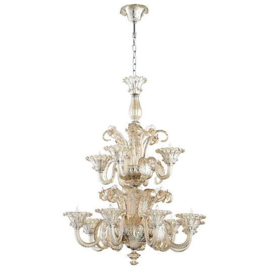 LaScala Twelve Light Chandelier