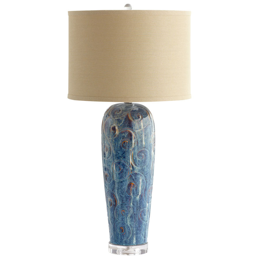 Translation Table Lamp