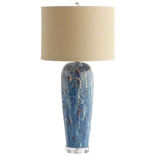 Translation Table Lamp