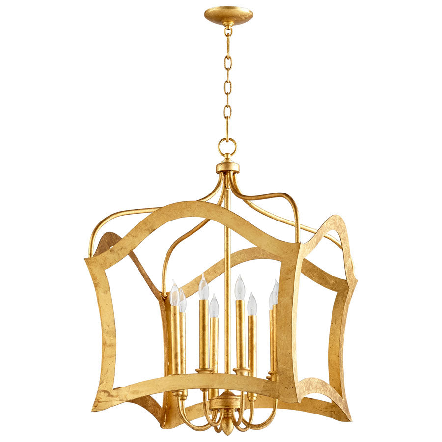 Milan Eight Light Pendant