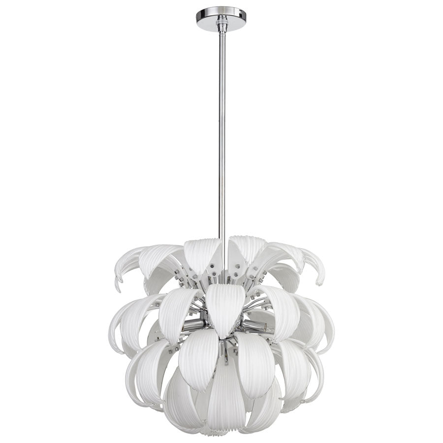 Day Lily Six Light Pendant