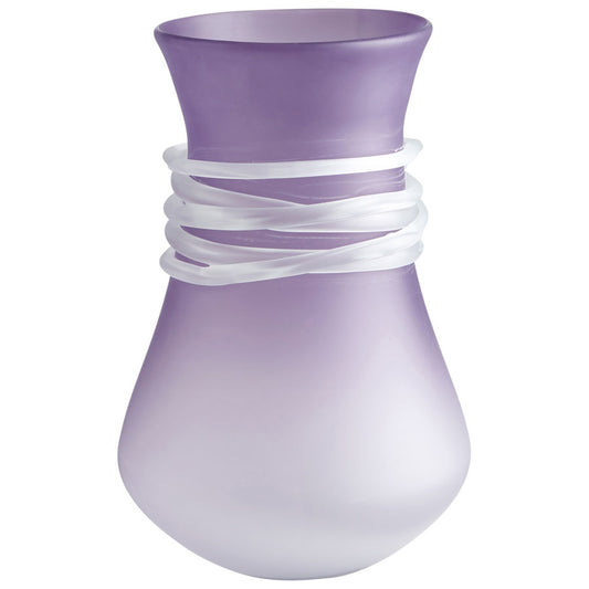 Small Purple Rain Vase