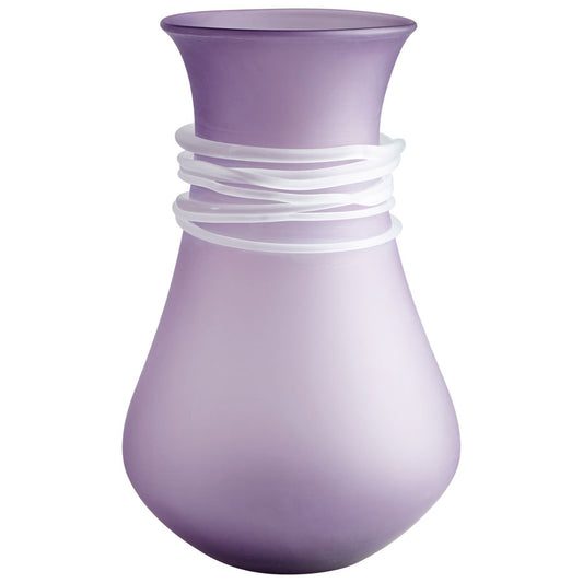Large Purple Rain Vase