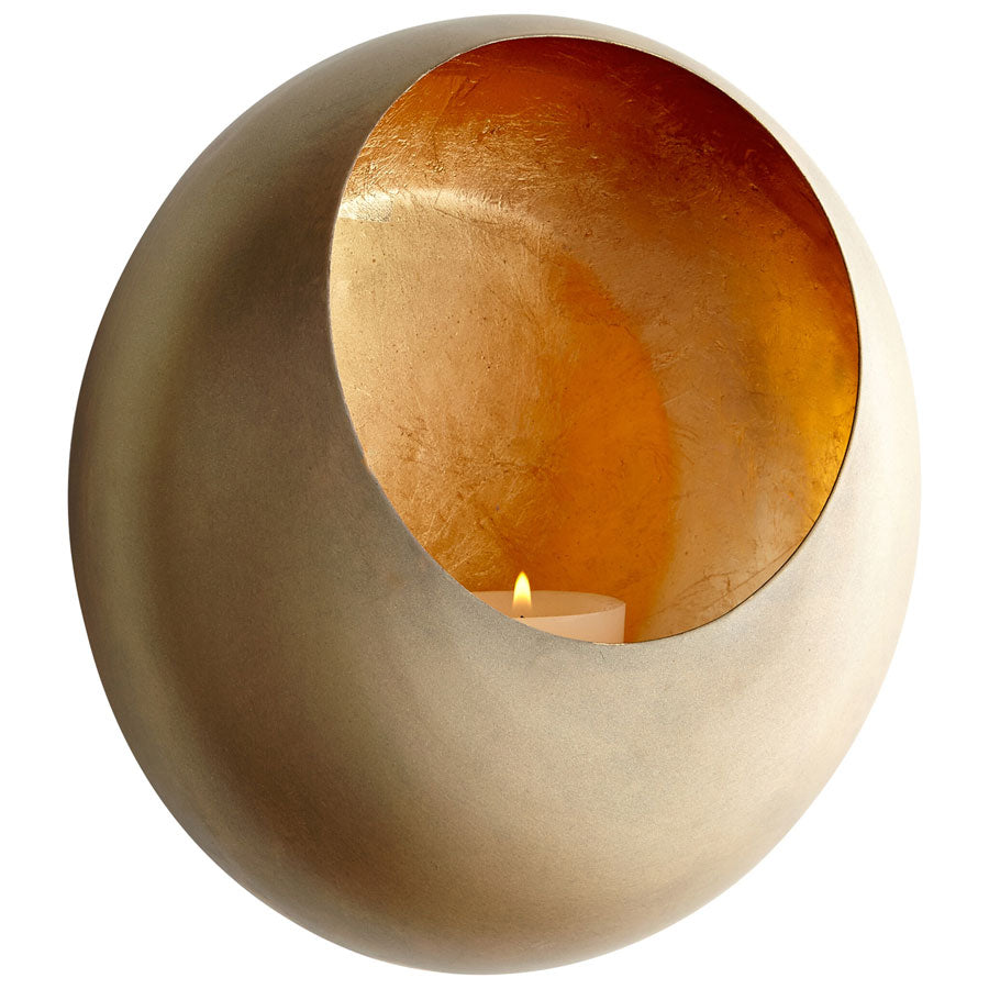 Large Aeneas Wall Candleholder