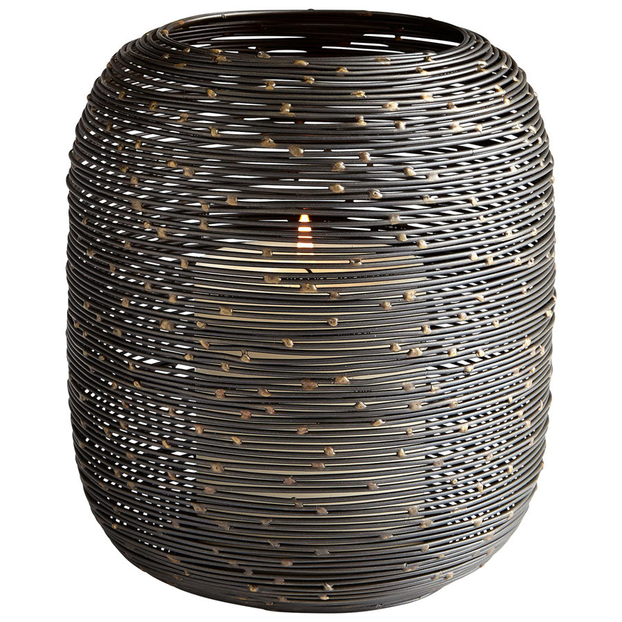 Large Spinneret Candleholder