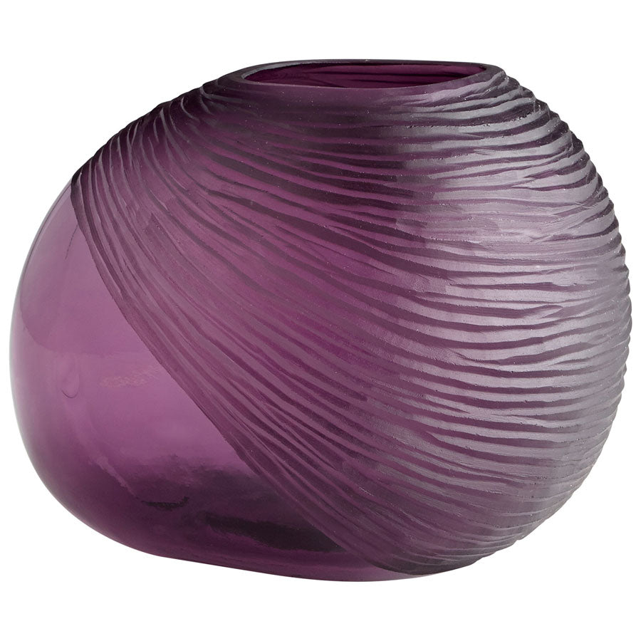 Small Amethyst Pebble Vase