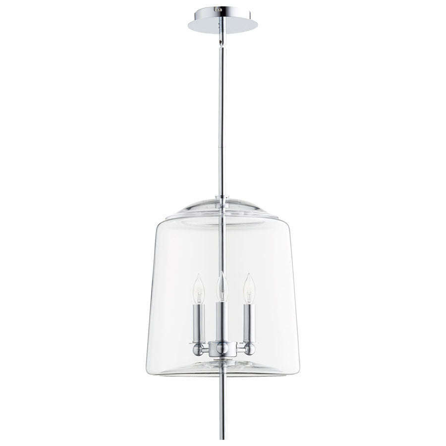Lustrous Three Light Pendant