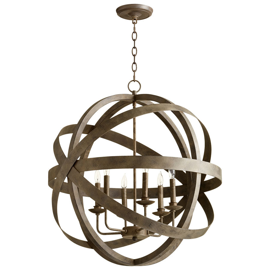 Gladwin Six Light Pendant