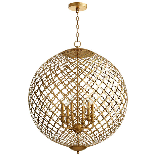 Skyros Six Light Pendant