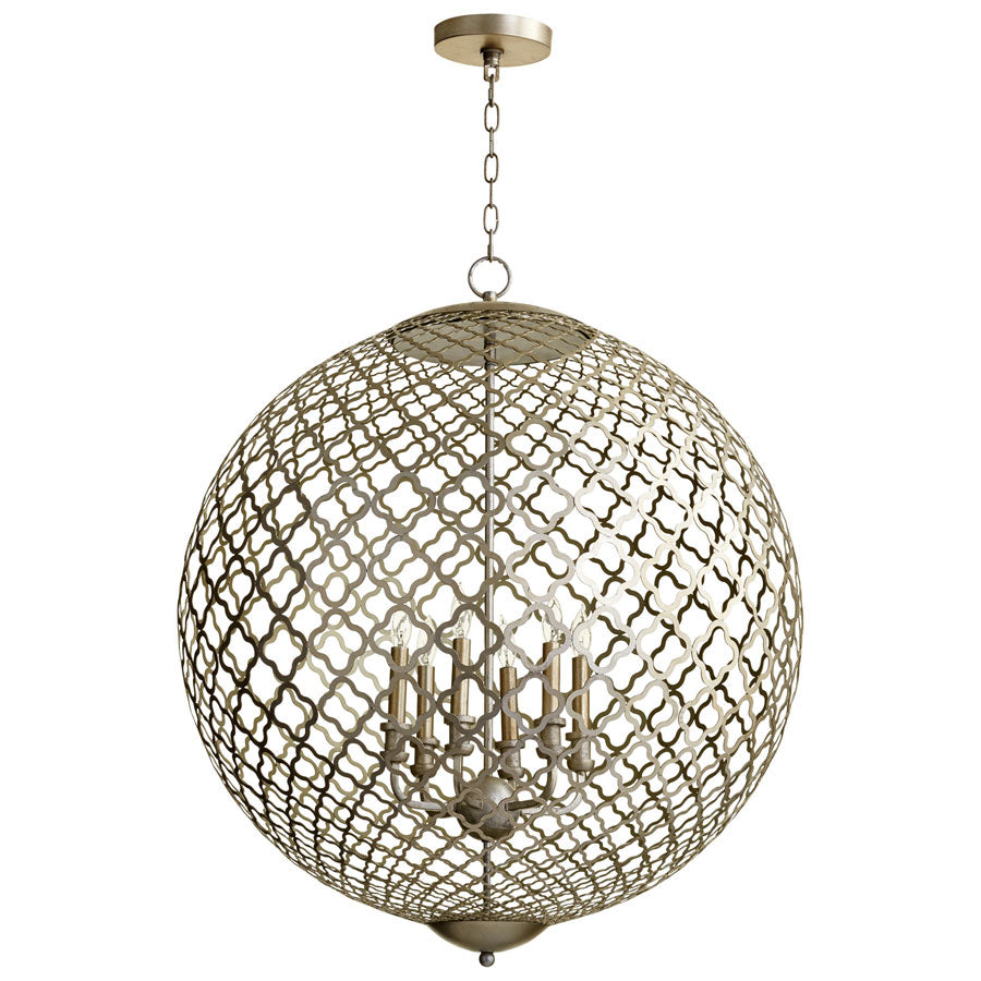 Skyros Six Light Pendant