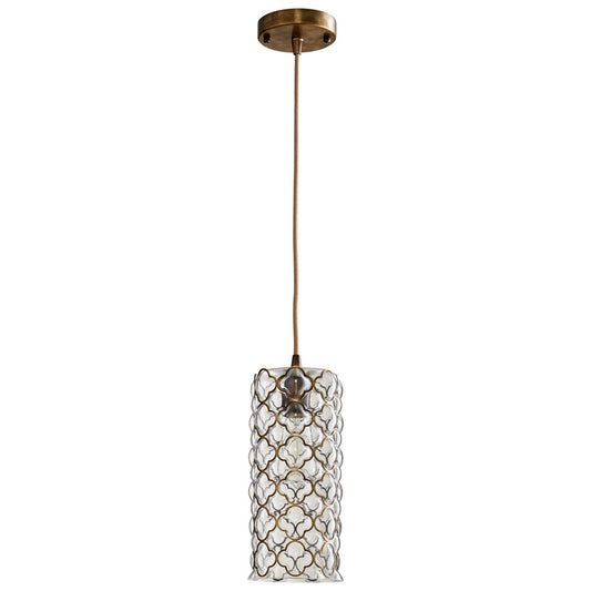 Small Corsica One Light Pendant