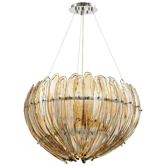 Large Aerie Nine Light Pendant