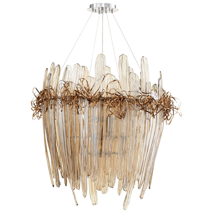 Large Thetis Chandelier