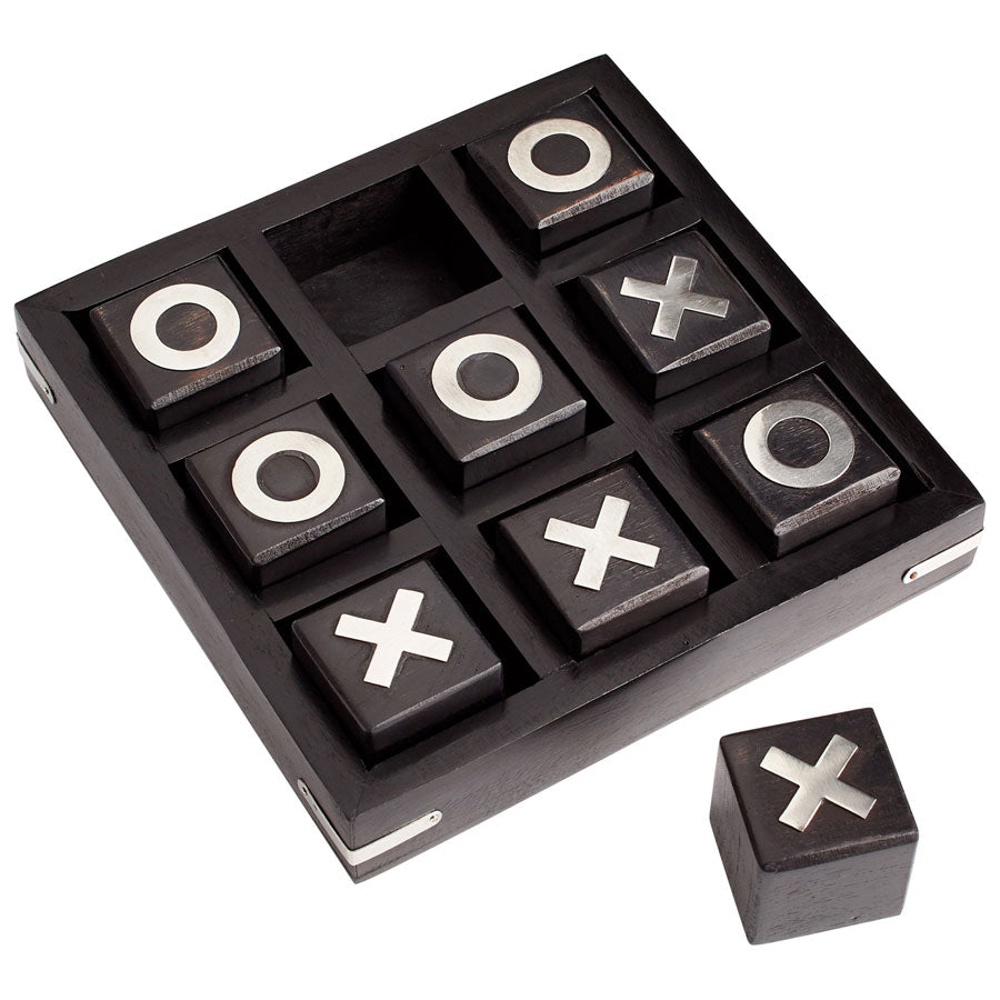 Wooden Tic Tac Toe