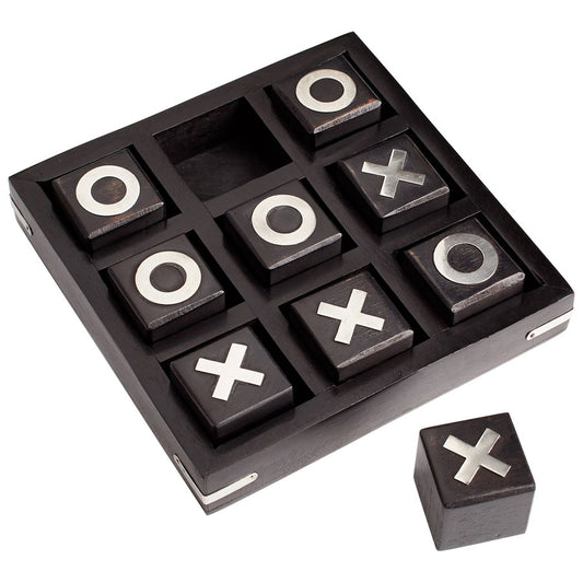 Wooden Tic Tac Toe