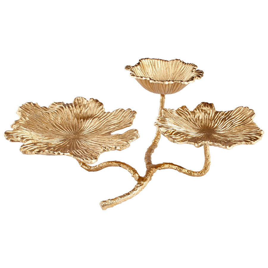 Flowers and Flames Candleholder
