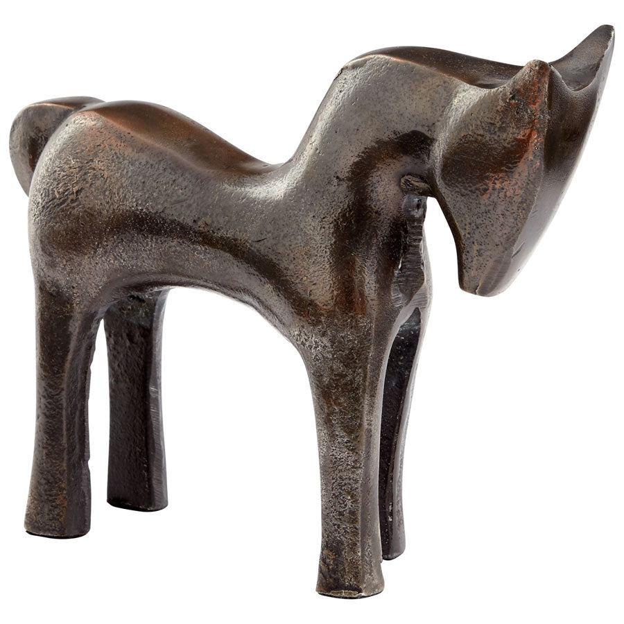 Small Foal Play Sculpture