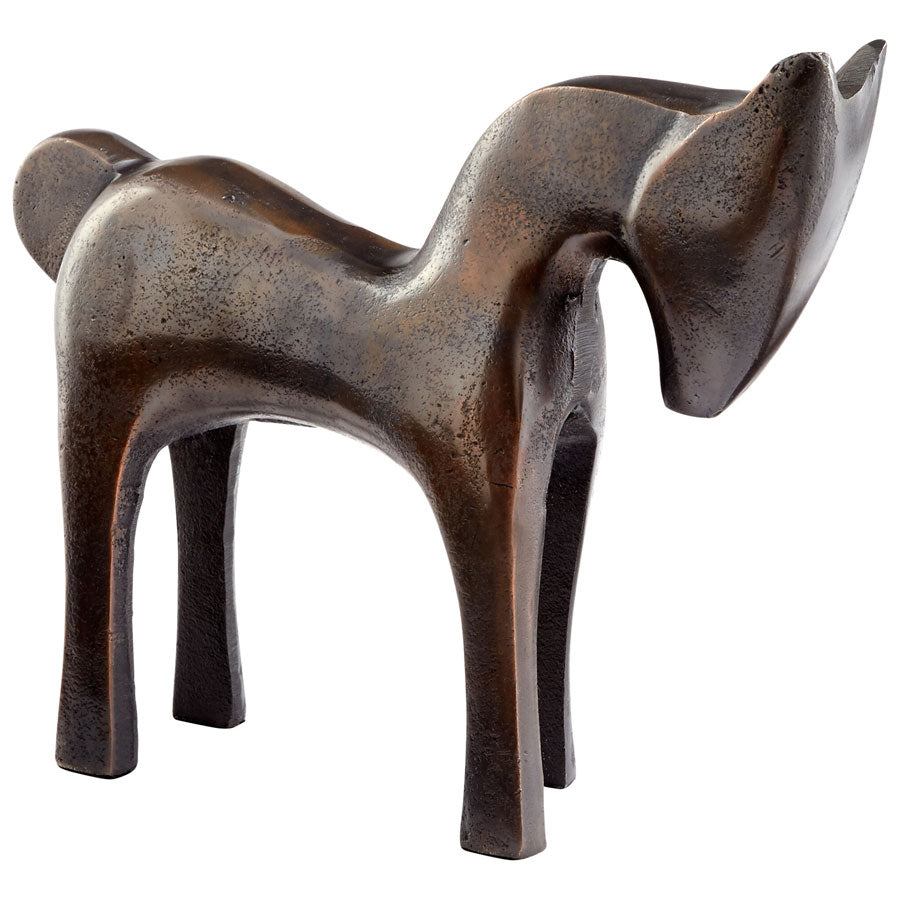 Large Foal Play Sculpture