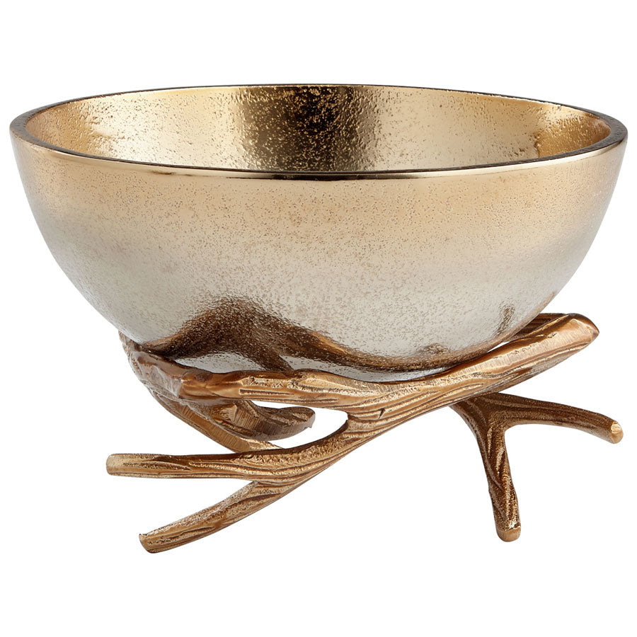 Med Antler Anchored Bowl