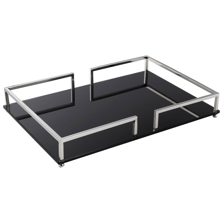 Large Contempo Noir Tray