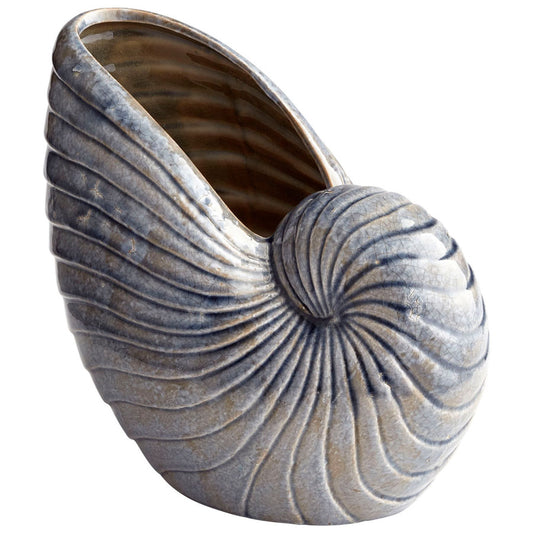 Small Rippled Shell Vase