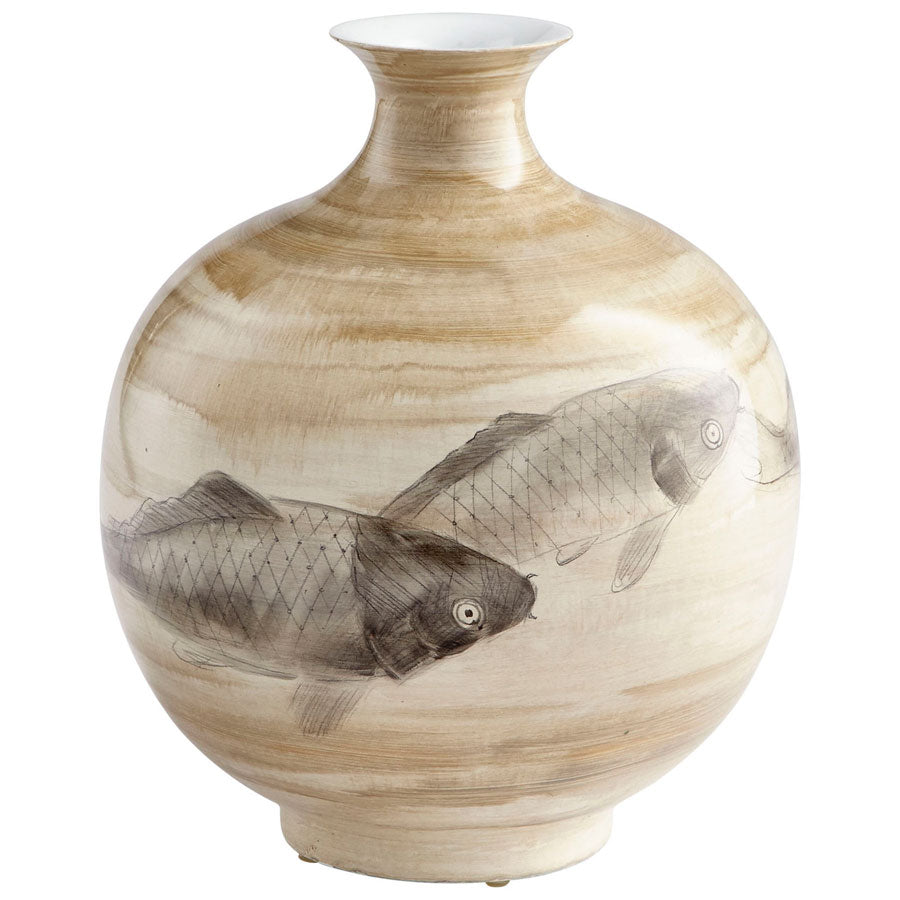 Small Swim a Circle Vase