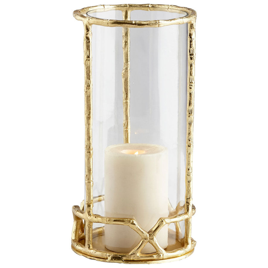 Large Enchanted Flame Candleholder
