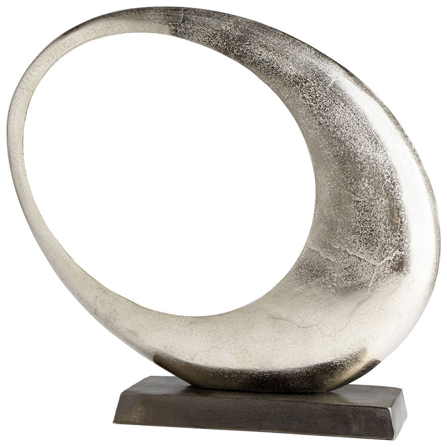 Large Clearly Through Sculpture