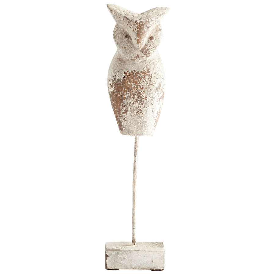 Small Scoops Owl Sculpture