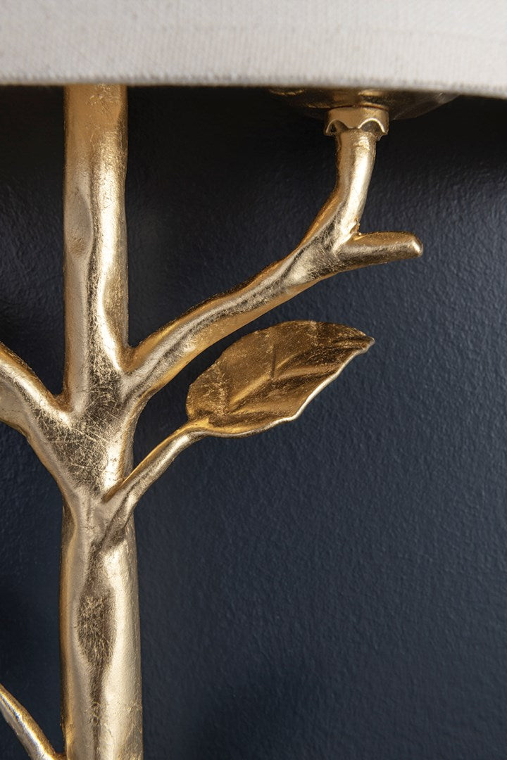 HAND FORGED IRON 2-Lt Sconce