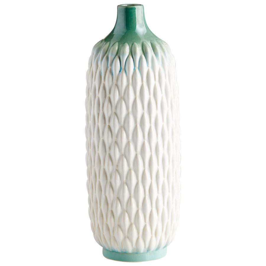 Large Verdant Bud Sea Vase