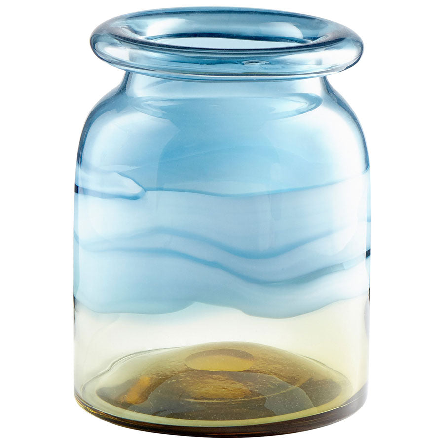 Small Dusk On The Horizon Vase