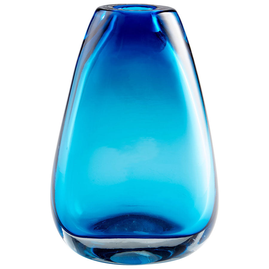 Small Blown Sea Vase