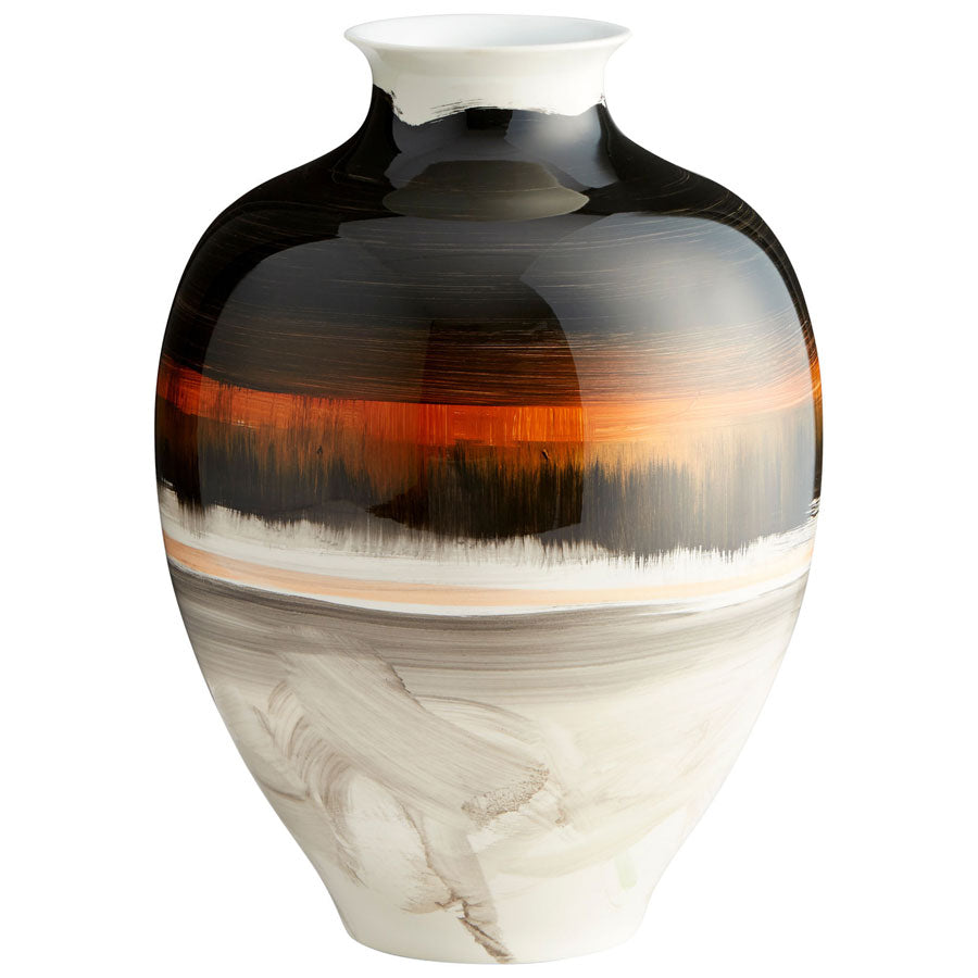 Indian Paint Brush Vase #2