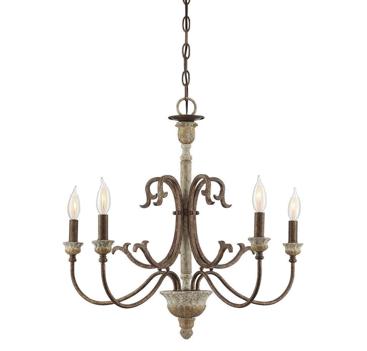 Sabine Avignon 5 Light Chandelier