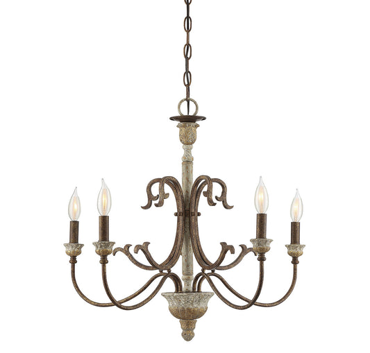Sabine Avignon 5 Light Chandelier