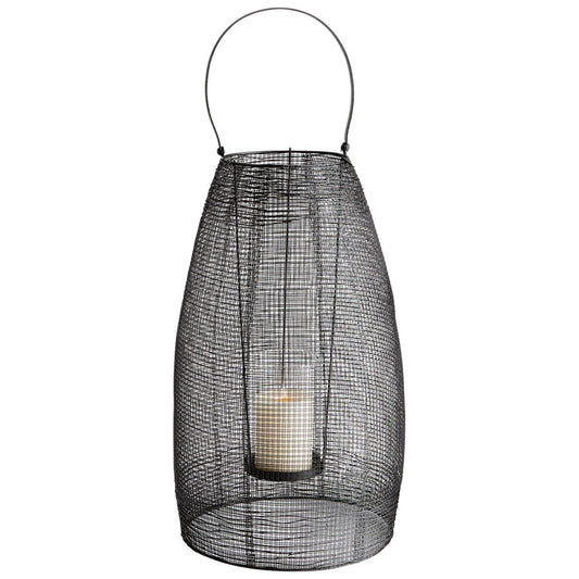 Large Gauze Candleholder