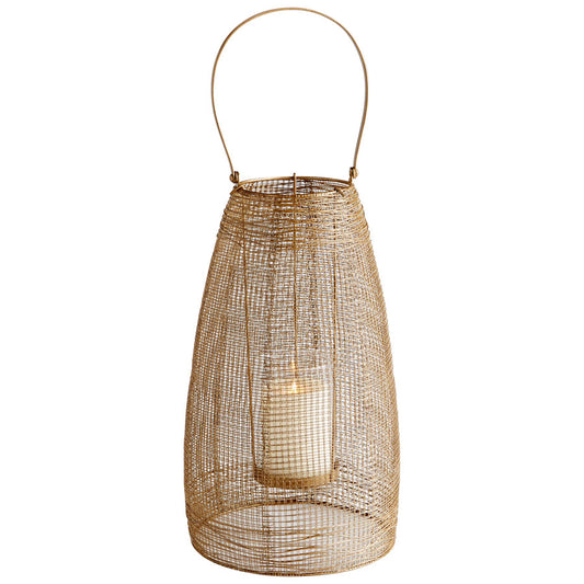 Medium Gauze Candleholder
