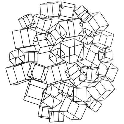 Cubed Wreath Wall Art